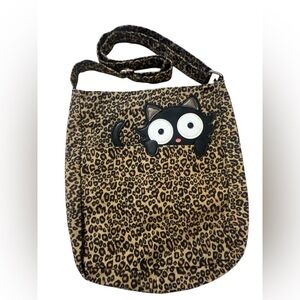 Peeping Kitty Crossbody Bag - Sleepyville Critters